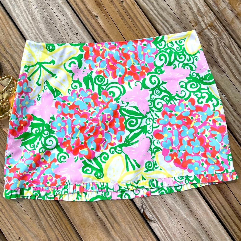 Lilly Pulitzer sz 6 skirt, excellent condition, fully lined!
